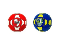 [502260] Pelota de Futbol N°2 River - Boca (sin garantía)