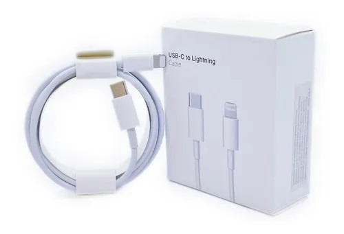 [190198496263 A1703] Cable de Datos Lightning a Tipo C 1m