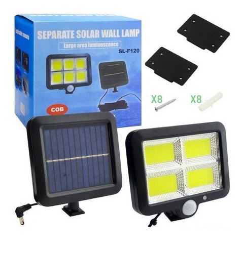 [6290132572511] Reflector con Panel Solar SMT-F120