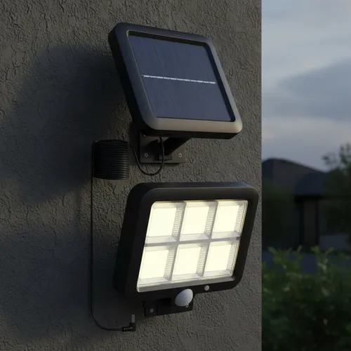 [6290132572511] Reflector con Panel Solar SMT-F120