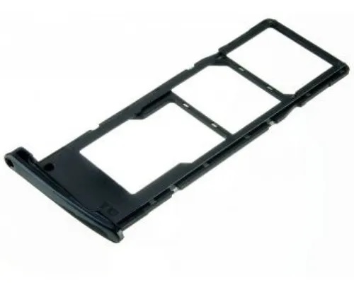 [501667] Bandeja Sim Motorola G6 PLUS color negro