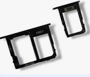 [501679] Bandeja Sim Samsung J4 color Negro