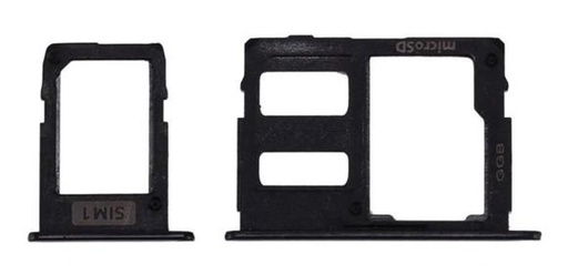 [501680] Bandeja Sim Samsung J5 Prime / J7 PRIME / J5/ J7 Pro color negro