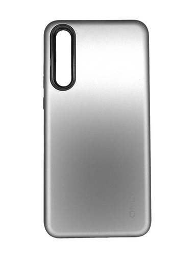 [116600426] TPU Rigido Liso LG K11 Plateado