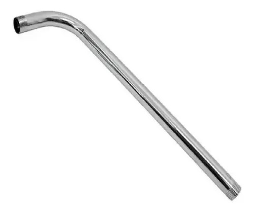 [5433456789017 B1050 010504] Caño Metalico de Ducha 40cm salida 1/2