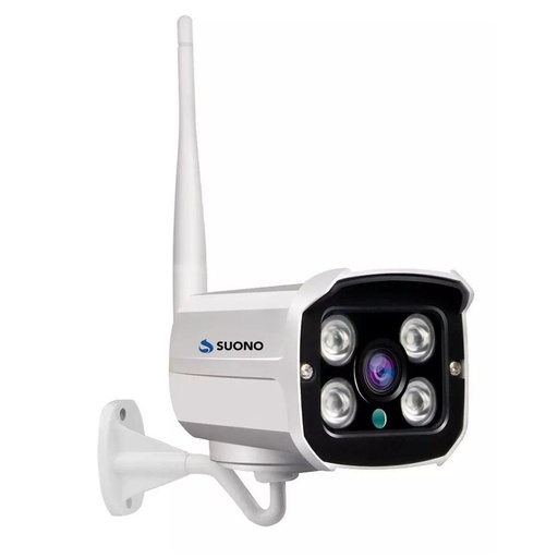 [0701575362141] Camara IP de Seguridad Wifi HD 720p 1,3MP 2.4ghz Exterior