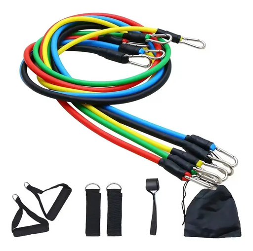 [502089] Set Ligas de 5 Bandas Elasticas para Entrenamiento