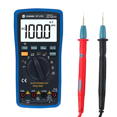 [6971806512407] Tester Multimetro Digital SUNSHINE DT-17N