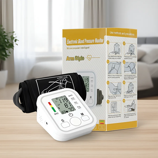 [6290132574232] Tensiometro Digital a Pila AAA y Usb KWL-B01