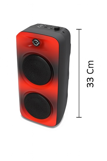 [MS-1761BT] Parlante Portatil Bluetooth 10w*2 MS-1761BT fm - usb - micro sd - entrada microfono