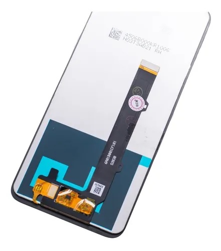 [502153] Modulo LG K41s negro con marco (ORIG)