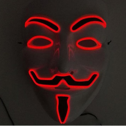 [6290132575963 led-jj06] Mascara de Neon Dali