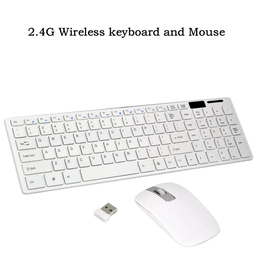 [500576 6956822455983] Kit Teclado Mouse Inalambrico Ultra Slim con Protector de Silicona K-06