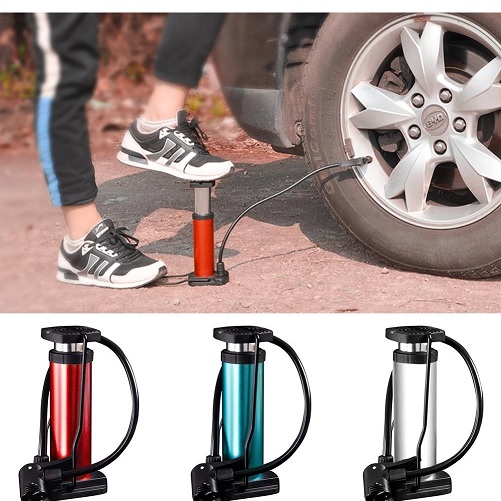 [314368 789171 789737 JK668] Inflador de Pie tipo Bomba