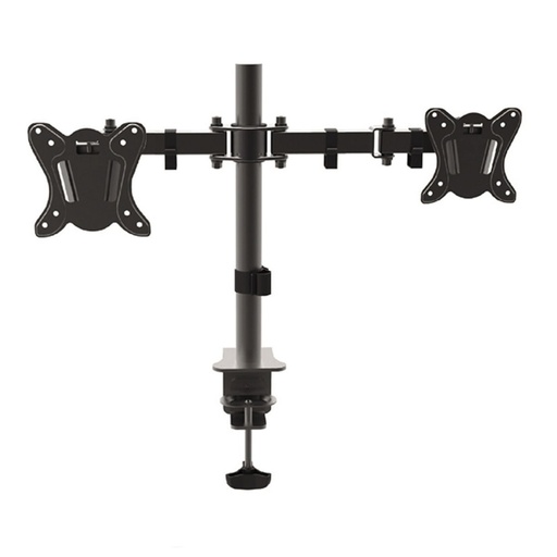 [PM100 GM-4092] Soporte de escritorio para 2 Monitor o Tv 10" a 30" hasta 10Kg