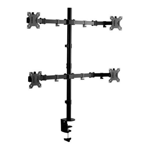 [GM-5409] Soporte para Escritorio 4 Monitores o Tv de 10" a 30" hasta 10Kg