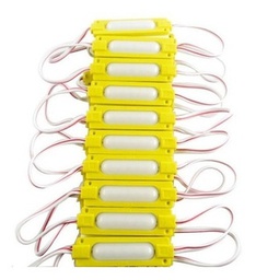 [502299] Modulo Led Cob Amarillo 12v x20