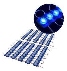 [502307] Modulo Led 3030 Azul 12v- Plancha por 20 unidades