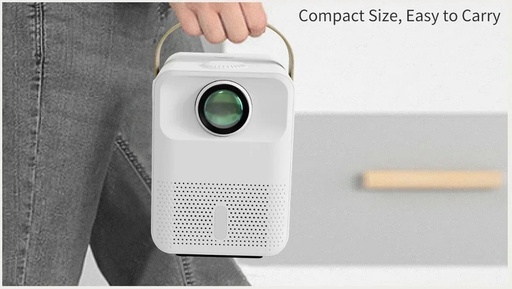 [6290132576717] Mini Proyector Smart Bluetooth Hd 3500 Lumenes Wifi YBS-DA7