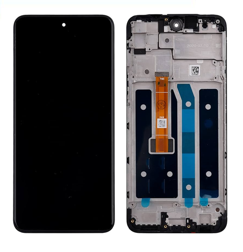 [502373] Modulo LG K42 con marco negro (ORIG)