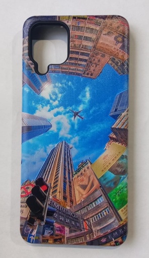 [104252] TPU Rigido Estampado Royal Motorola Moto G71 5G Ciudad
