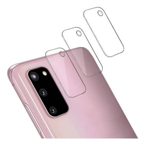 [502488] Protector lensun para camara S20 FE Gold