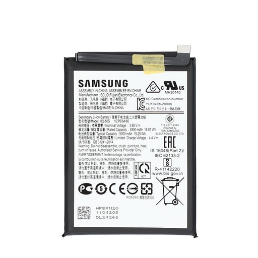 [B1125 134207 718293175567] Bateria Samsung A02s / A03s / A04 HQ-50S / SLC-50 Original (SERVICE PACK)