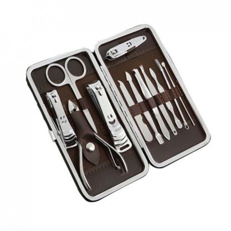 [141613 502690 556969] Set de Manicura Alicate 12pcs
