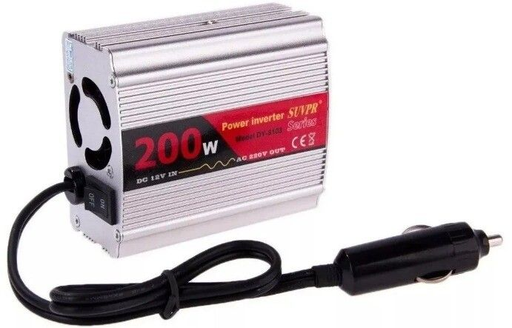 [6958446781035] Inversor Conversor 200W (12V-AC 22OV) DY8103