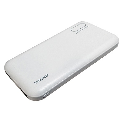 [T-D04 6970791125470] Power Bank 10000mAh 2 Usb Tranyco T-D04