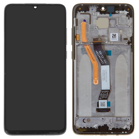 [502645] Modulo Xiaomi Redmi Note 8 Pro con marco negro (ORIG)