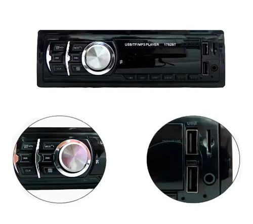 [502648] Stereo Fijo Bluetooth Micro Sd Usb FM 1781E