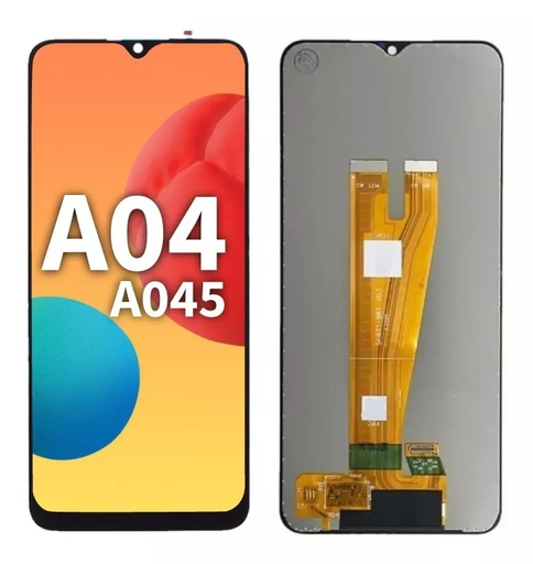 [502758 9325 11650241905] Modulo Samsung A04 / A045 negro (ORIG)