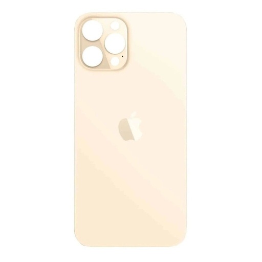 [502815] Tapa Trasera Iphone 13 Pro Dorado