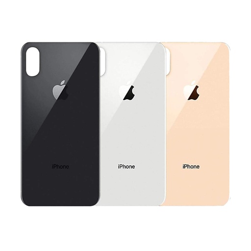 [502831] Tapa Trasera Iphone XS Max Dorado