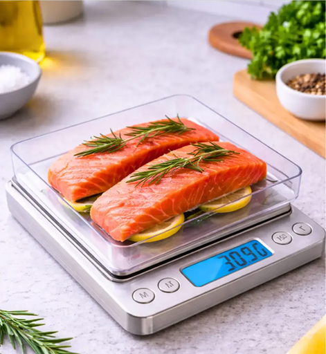 [502867] Balanza Digital de Cocina 1g a 500g SV-2