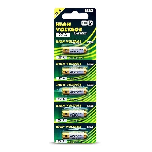 [6971186111153 251279] Pilas A27 12v Alcalina Toply (x 5u)