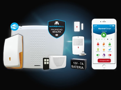 [502898] Kit de alarma Marshall Ip