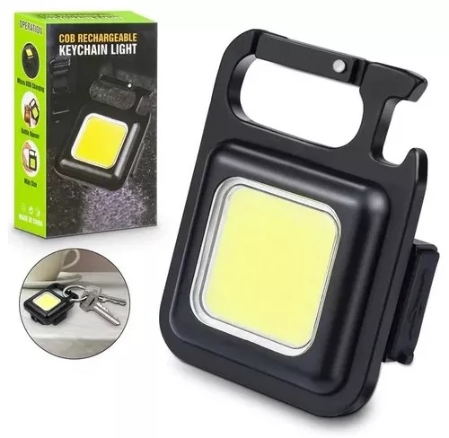 [0001023 WK24 503251 KM-191] Mini Linterna Cob Recargable Llavero