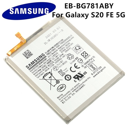 [B1215] Bateria Samsung A52 / A52S / S20FE Eb-bg781aby Original