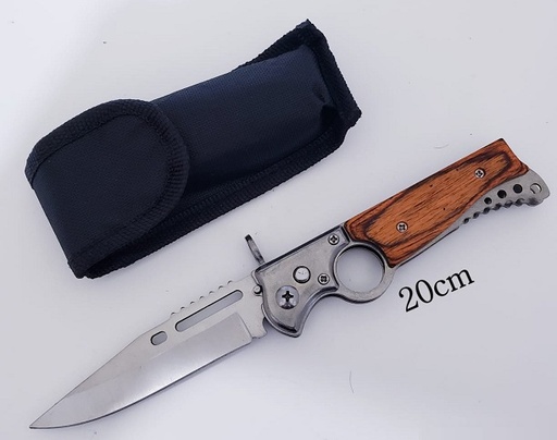 [503052 el517] Navaja Tactica Plegable Mediana 20cm