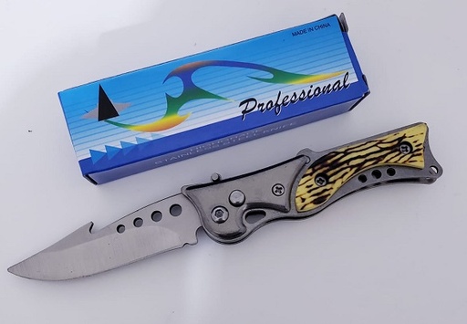 [503049 el508] Navaja Tactica Plegable Chico 15cm