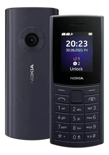 [053626 039569 087119] Celular Nokia 110 Dual Sim con radio FM
