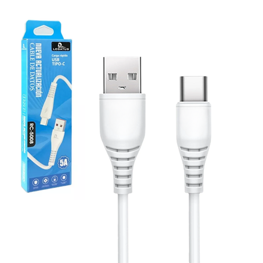 [503180] Cable de Datos Carga Rapida Tipo C Legatus RC-5008