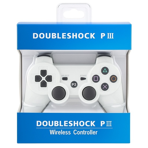 [7796350512081-B] Joystick PS3 Generico Blanco