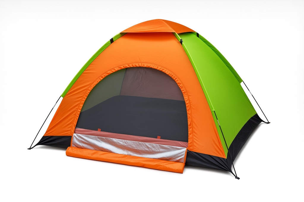[6909498041356 HY-1100 366686] Carpa Tipo Iglu para 4 personas (200x200x135cm)
