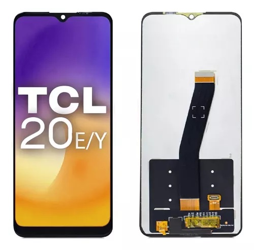 [503309 9603] Modulo TCL 20Y 20E / Alcatel 3H 5H negro (ORIG)