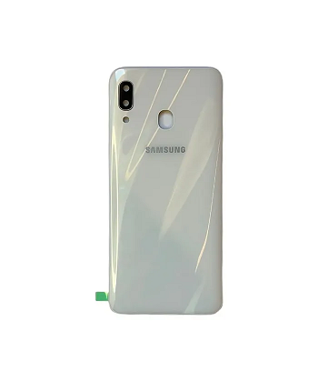 [503416] Tapa Trasera Samsung A20 Blanco