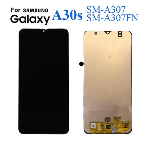 [503429] Modulo Samsung A30S / A307 negro OLED (ORIG Premium)