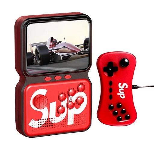 [6290132584101] Consola de Juegos Portatil Retro 900 en 1 mas Joystick 3" SUP M4